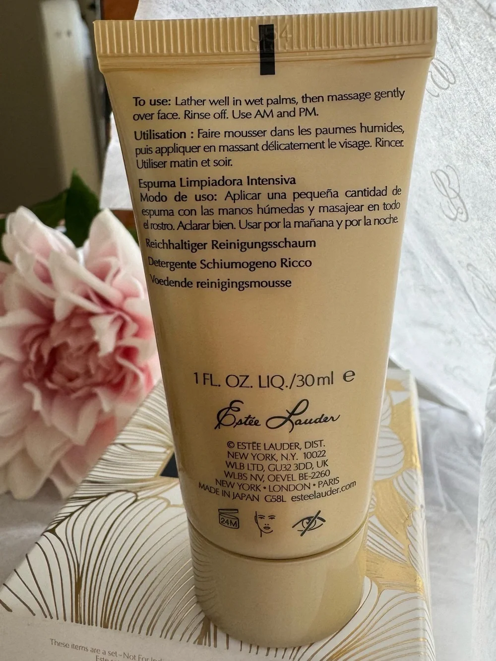 Estee Lauder Re-Nutriv Gold Skincare Set